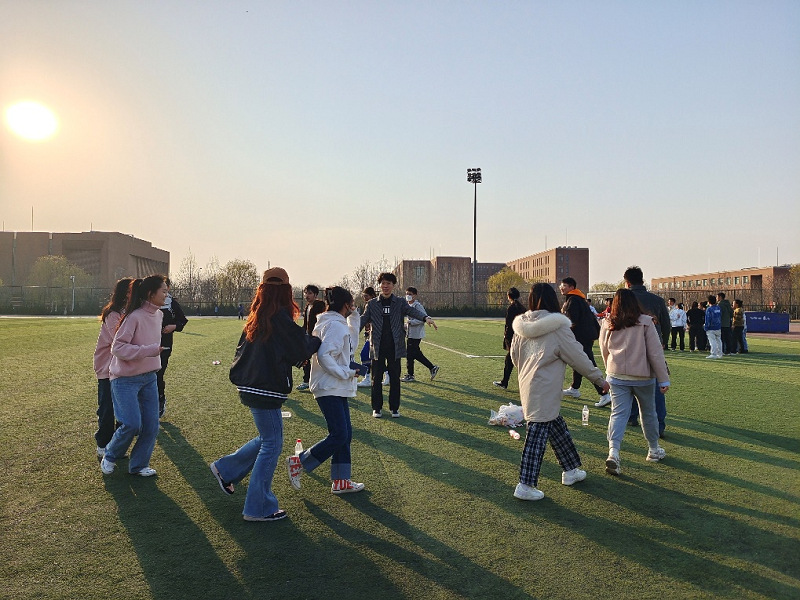 2022级专硕一班开展...