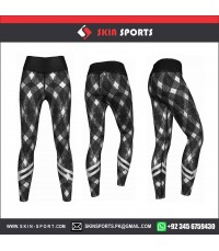 Grey Cracking Women leggings 
